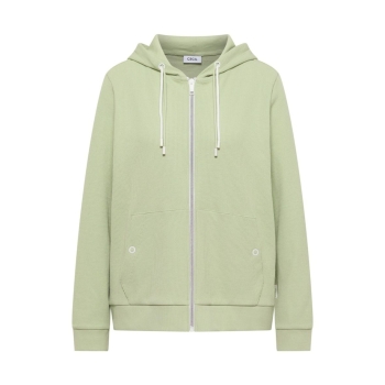Preview: Cecil Damen langarm Strukturjacke mit Kapuze