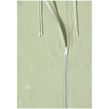 Preview: Cecil Damen langarm Strukturjacke mit Kapuze