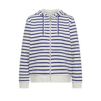 Preview: Cecil Damen langarm Strukturjacke mit Kapuze