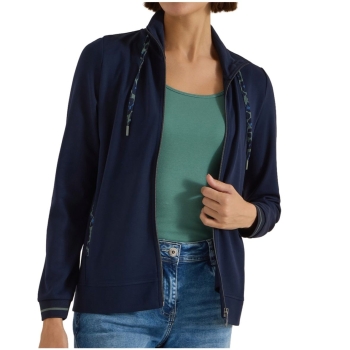 Cecil Damen Jacke mit Stehkragen und Zipper