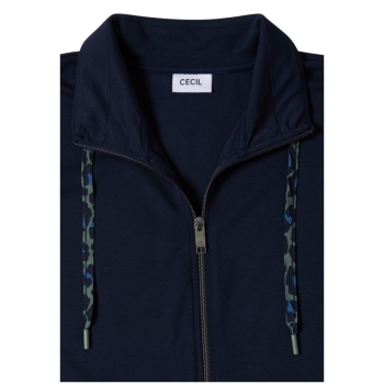 Preview: Cecil Damen Jacke mit Stehkragen und Zipper