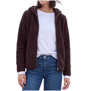 Cecil Damen Teddy-Jacke mit Kapuze
