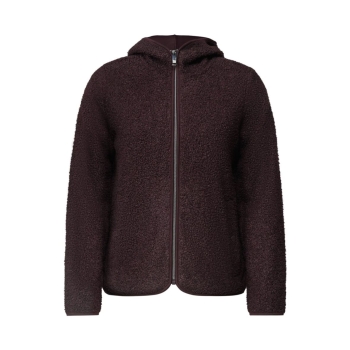 Preview: Cecil Damen Teddy-Jacke mit Kapuze