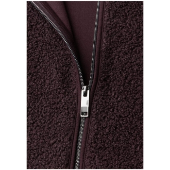 Preview: Cecil Damen Teddy-Jacke mit Kapuze