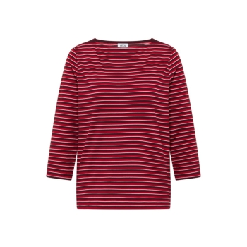 Preview: Cecil Damen 3/4 Arm Shirt mit Boat Neck