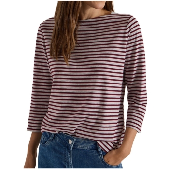 Cecil Damen 3/4 Arm Shirt mit Boat Neck