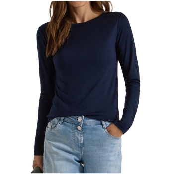 Cecil Damen langarm Shirt mit Boat Neck