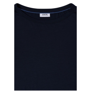 Cecil Damen langarm Shirt mit Boat Neck
