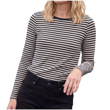 Cecil Damen langarm Shirt mit Boat Neck