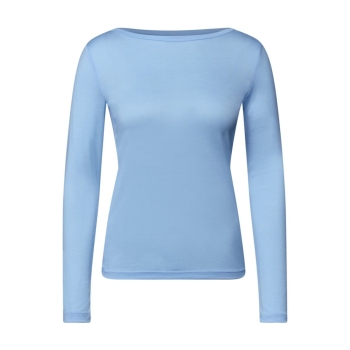 Preview: Cecil Damen langarm Shirt mit Boat Neck