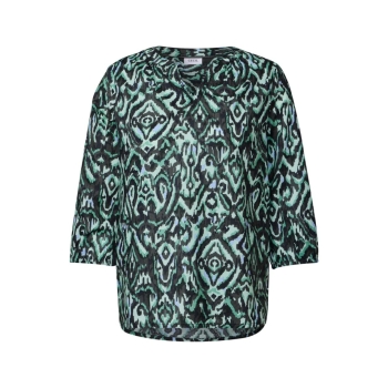 Cecil Damen 3/4 Arm Bluse bedruckt