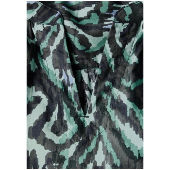 Cecil Damen 3/4 Arm Bluse bedruckt