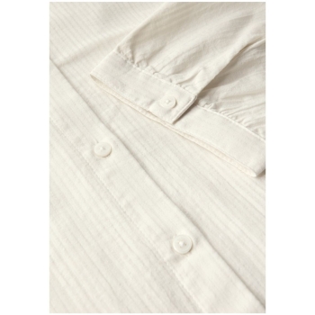 Preview: Cecil Damen 3/4 Arm Bluse mit Streifenstruktur