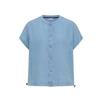 Preview: Cecil Damen Bluse in Jeansoptik Blouson