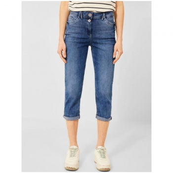 Cecil Damen 3/4 Jeans Slim Fit