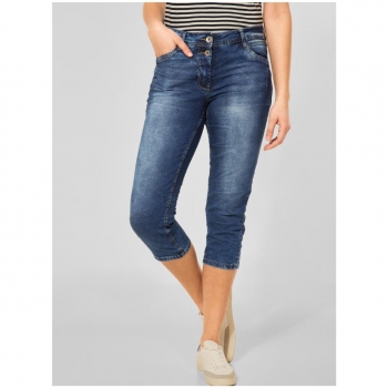 Cecil Damen 3/4 Jeans Slim Fit