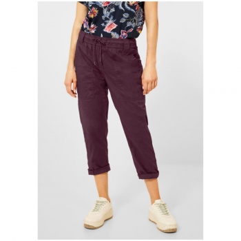 Cecil Damen 7/8 Hose Loose Fit Papertouch
