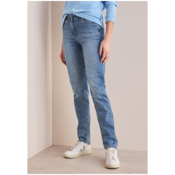 Cecil Damen Jeans Slim Fit