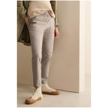 Cecil Damen Hose Washed Look