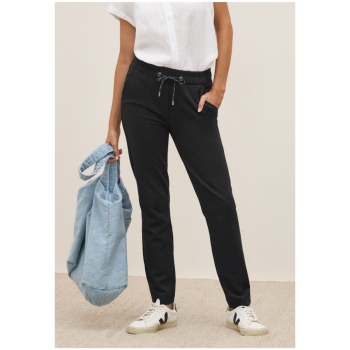 Cecil Damen Hose Jersey Casual Fit