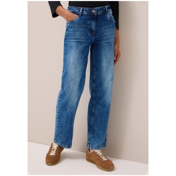 Cecil Damen Jeans Wide Leg