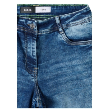 Cecil Damen Jeans Wide Leg