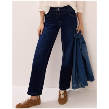Cecil Damen Jeans Wide Leg
