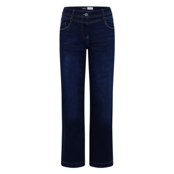 Cecil Damen Jeans Wide Leg