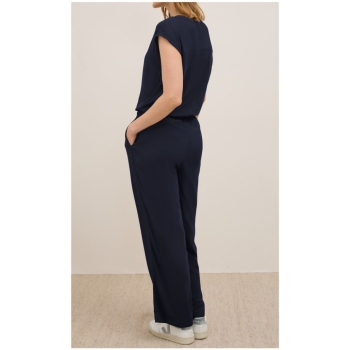 Preview: Cecil Damen Jumpsuit ohne Arm Casual Fit Mid Waist