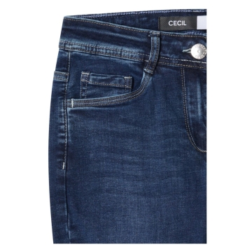 Cecil Damen Jeans Slim Fit