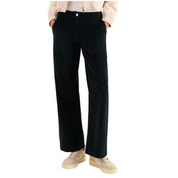 Cecil Damen Cordhose Neele High Waist Wide Leg