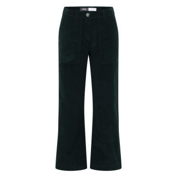 Preview: Cecil Damen Cordhose Neele High Waist Wide Leg
