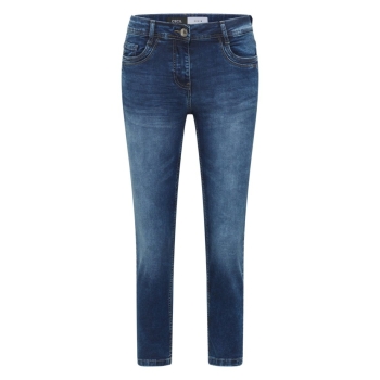 Preview: Cecil Damen Jeans Scarlett Slim Leg Casual Fit