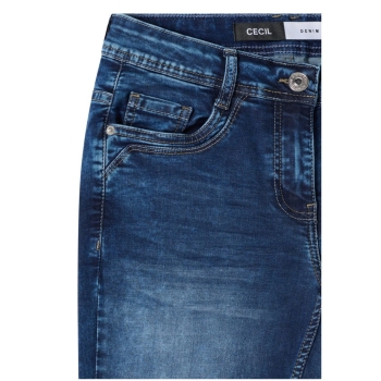 Preview: Cecil Damen Jeans Scarlett Slim Leg Casual Fit