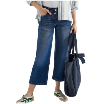 Cecil Damen Jeans Neele Loose Fit High Waist