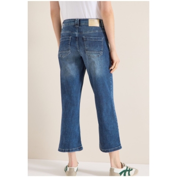 Preview: Cecil Damen Jeans Neele Loose Fit High Waist