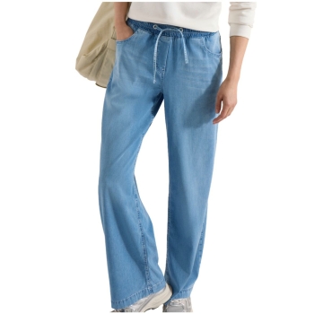 Cecil Damen Jeans Neele Wide Leg Loose Fit