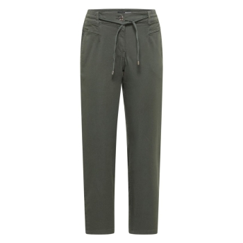 Preview: Cecil Damen Stoffhose Chelsea Slim Leg Loose Fit