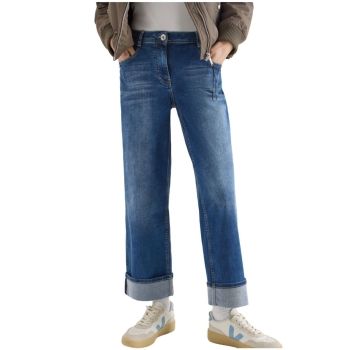 Cecil Damen Jeans Neele Wide Leg