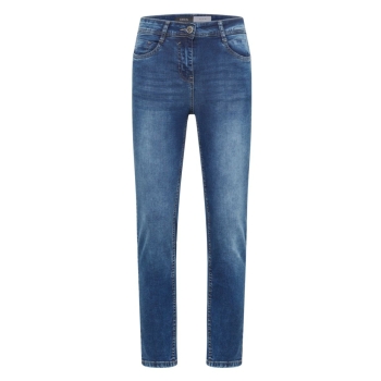 Preview: Cecil Damen Jeans Toronto High Waist Slim Fit