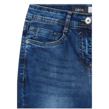 Preview: Cecil Damen Jeans Toronto High Waist Slim Fit