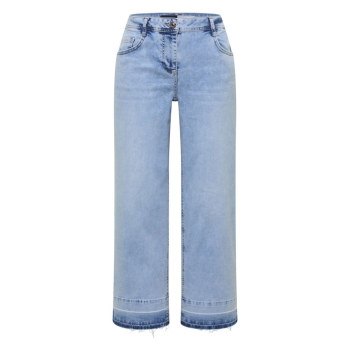 Preview: Cecil Damen 7/8 Jeans Neele Wide Leg Loose Fit