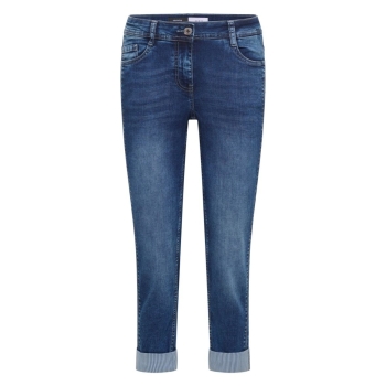 Preview: Cecil Damen Jeans Scarlett Wide Leg Casual Fit