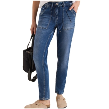 Cecil Damen Jeans Tracey Slim Leg Casual Fit