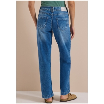 Preview: Cecil Damen Jeans Neele Loose Fit Wide Leg