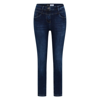 Preview: Cecil Damen Jeans Slim Fit Slim Leg