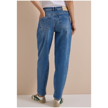 Preview: Cecil Damen Jeans Scarlett Loose Fit Barrel Leg