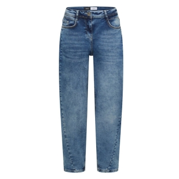 Preview: Cecil Damen Jeans Scarlett Loose Fit Barrel Leg
