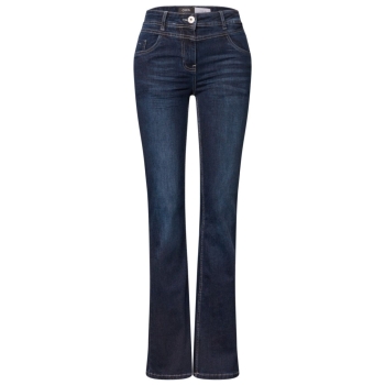 Preview: Cecil Damen Jeans Toronto Bootcut Slim Fit