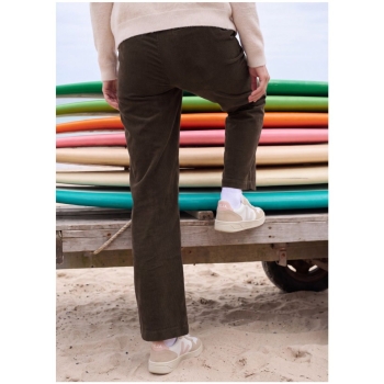 Preview: Cecil Damen Hose Neele Loose Fit Straight Leg